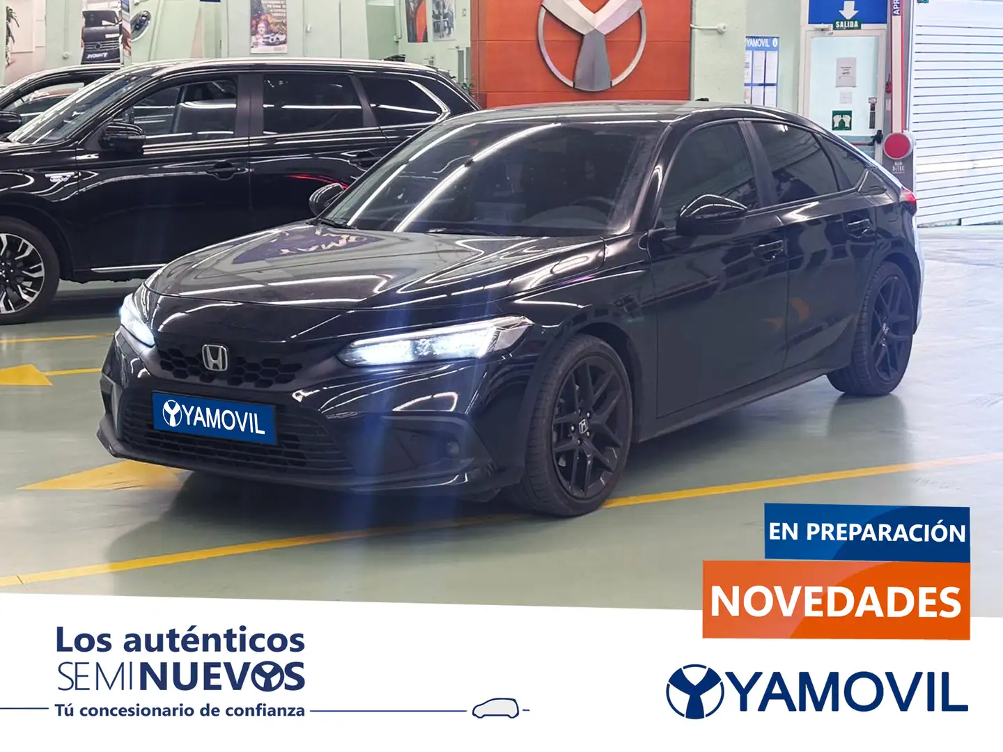Honda Civic 2.0 i-MMD Sport Noir - 1