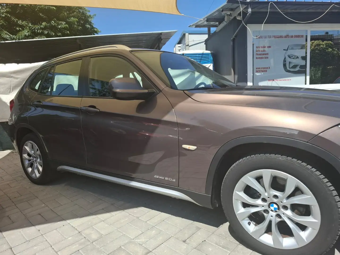BMW X1 Sdrive20d Attiva Grigio - 2