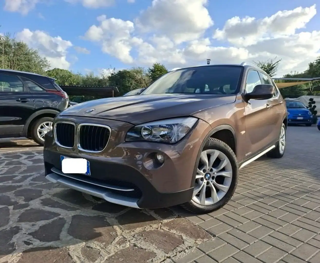BMW X1 Sdrive20d Attiva Grigio - 2