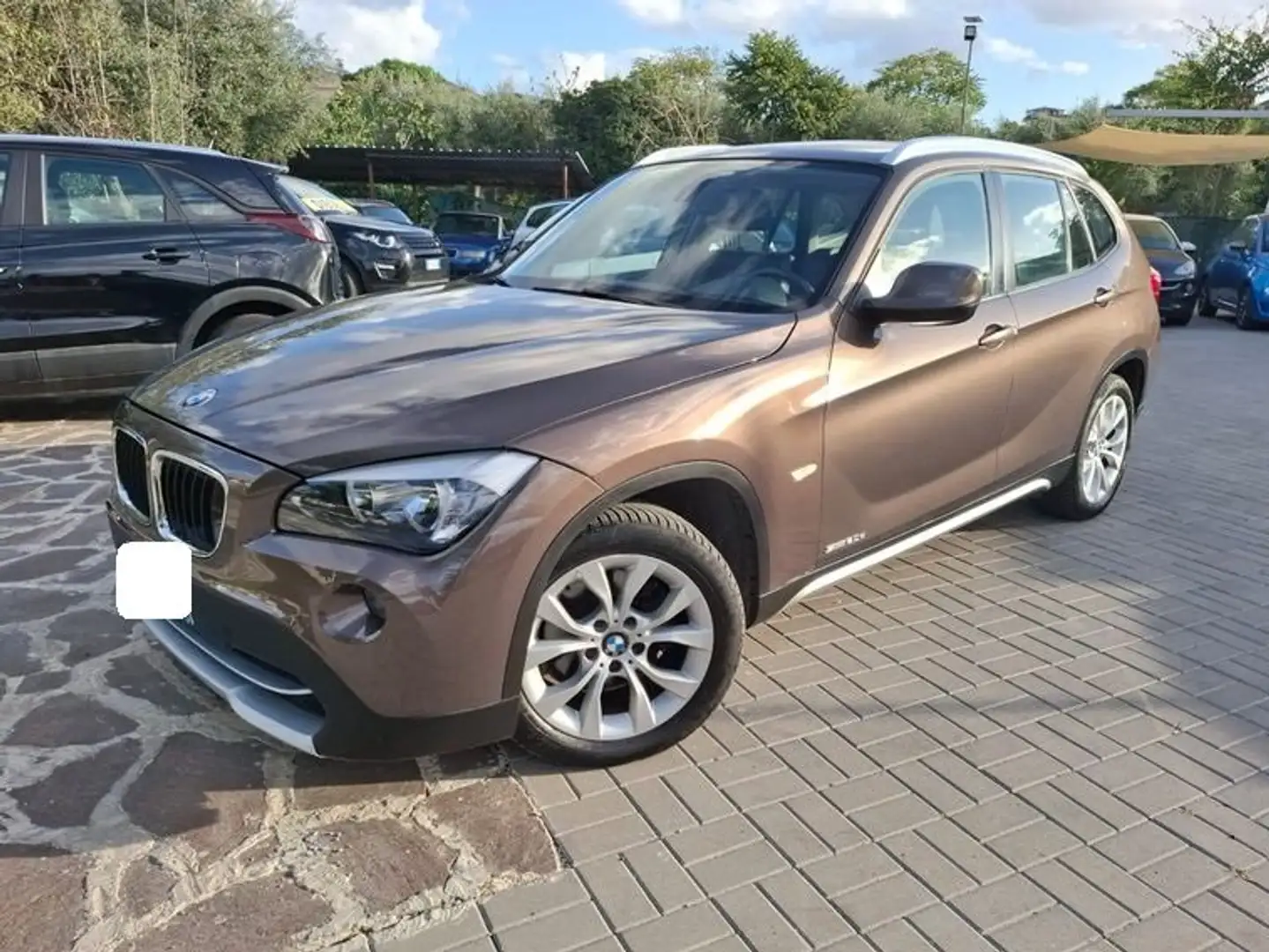 BMW X1 Sdrive20d Attiva Grigio - 1
