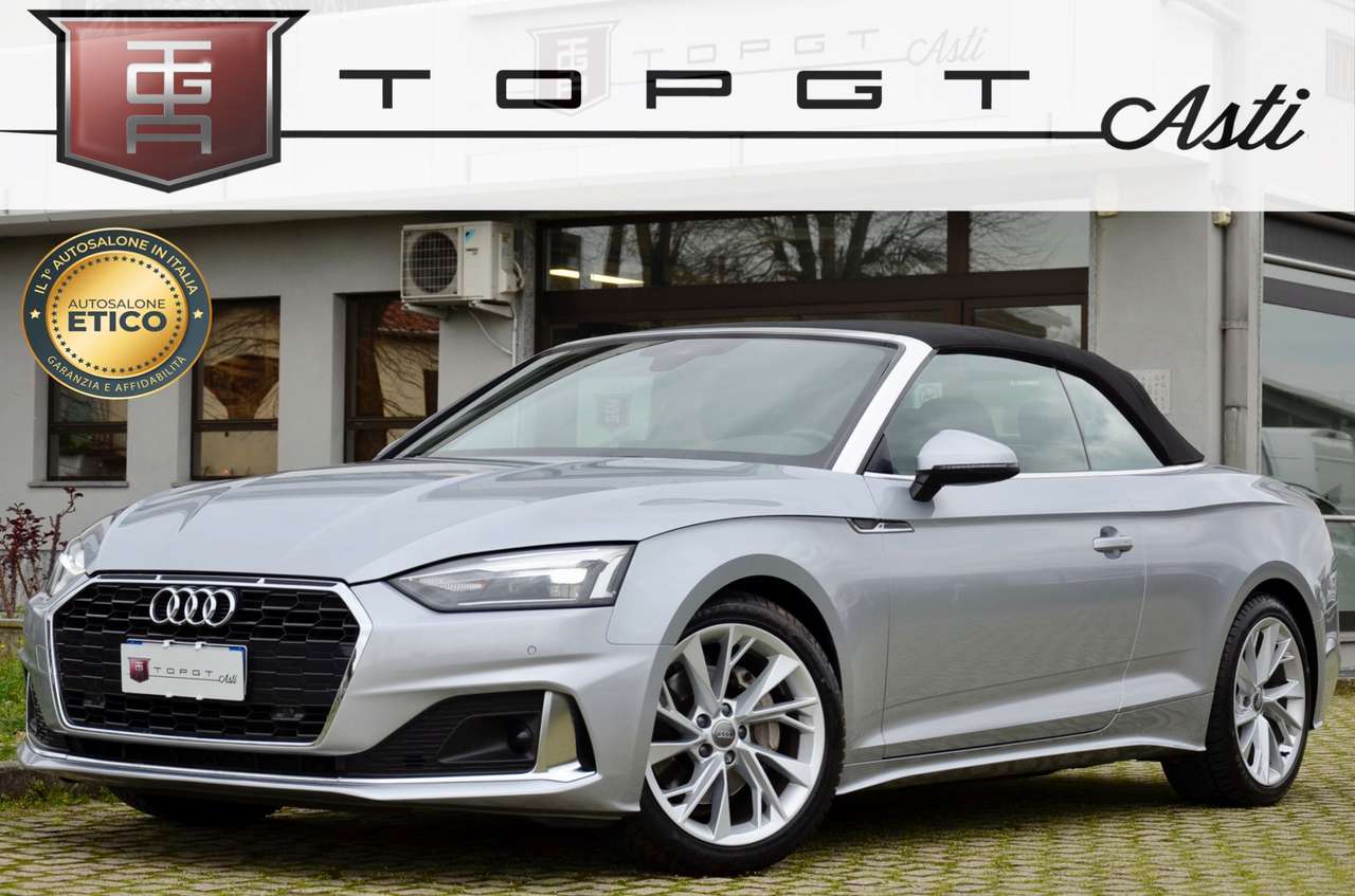 Audi A5 Cabrio 40 2.0 tdi 190cv s-tronic GAR. AUDI 10/2029