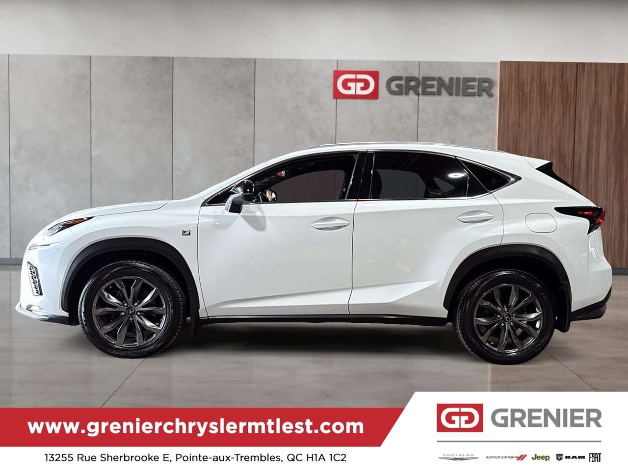 2021 Lexus NX 300 F SPORT F SPORT2+ 1 OWNER + NO ACCIDENT CARFAX — снимка 1