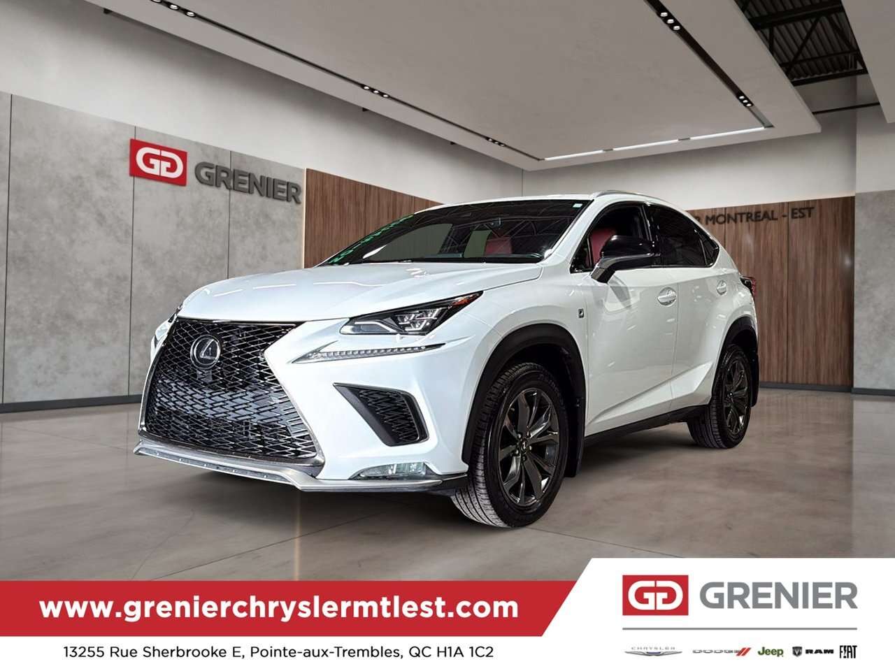 2021 Lexus NX 300 F SPORT F SPORT2+ 1 OWNER + NO ACCIDENT CARFAX