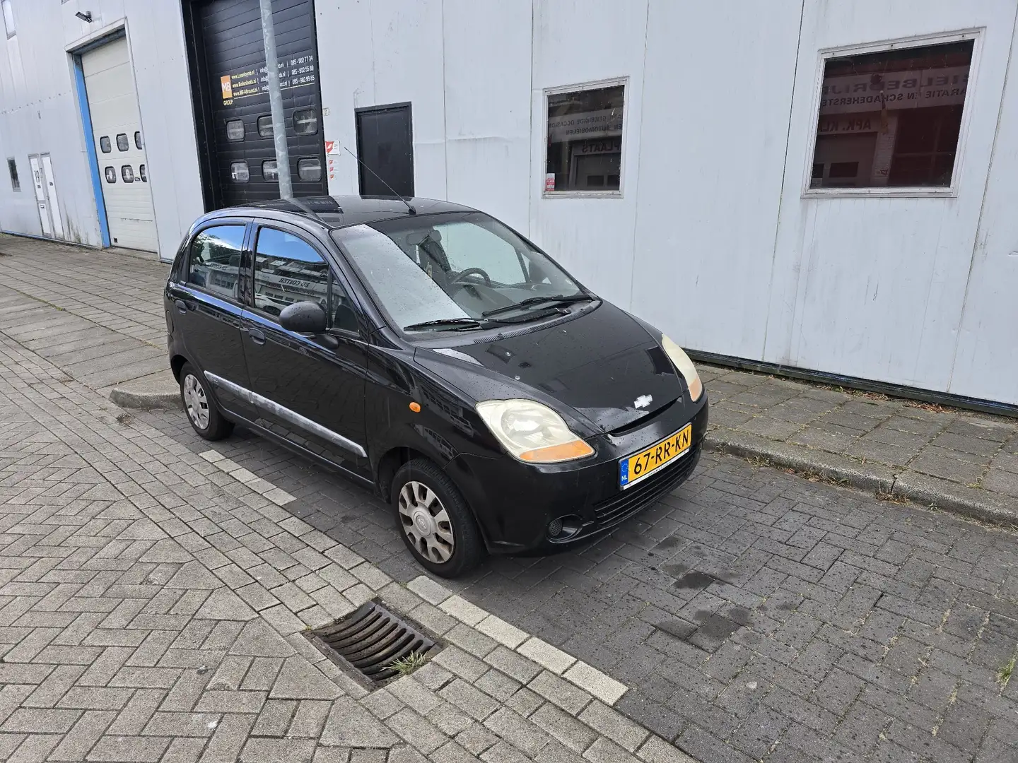 Chevrolet Matiz 0.8 Spirit Negro - 1