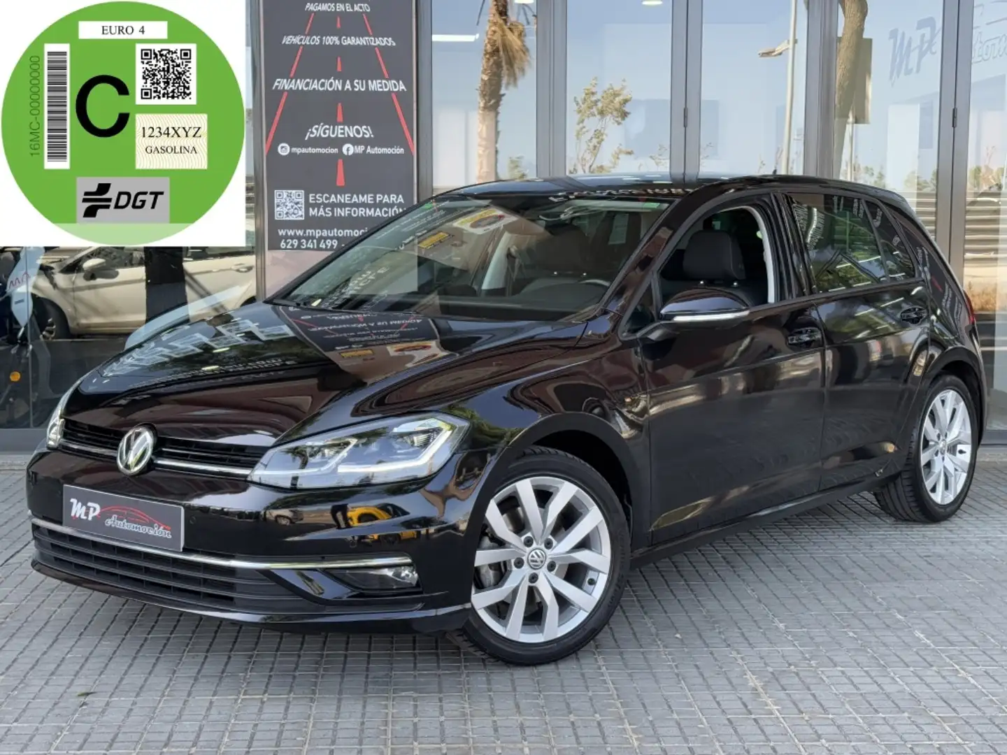 Volkswagen Golf 1.4 TSI Sport 92kW Negro - 1
