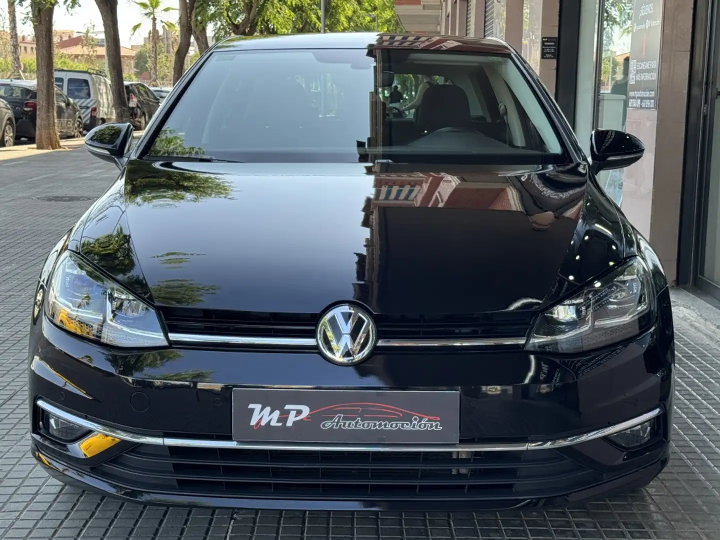 Volkswagen Golf 1.4 TSI Sport 92kW Negro - 2