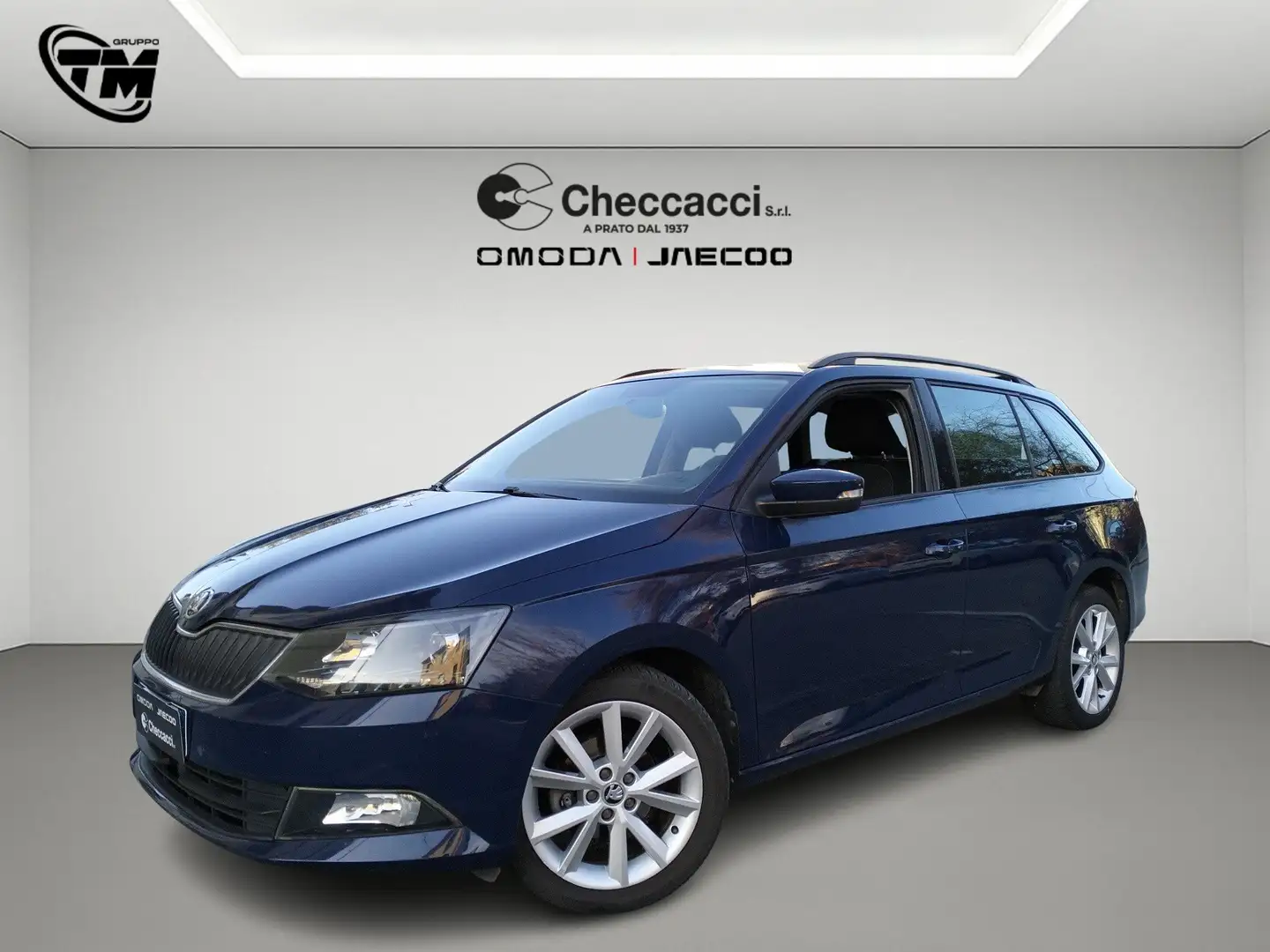 Skoda Fabia 1.4 tdi Design Edition 75cv Blu/Azzurro - 1