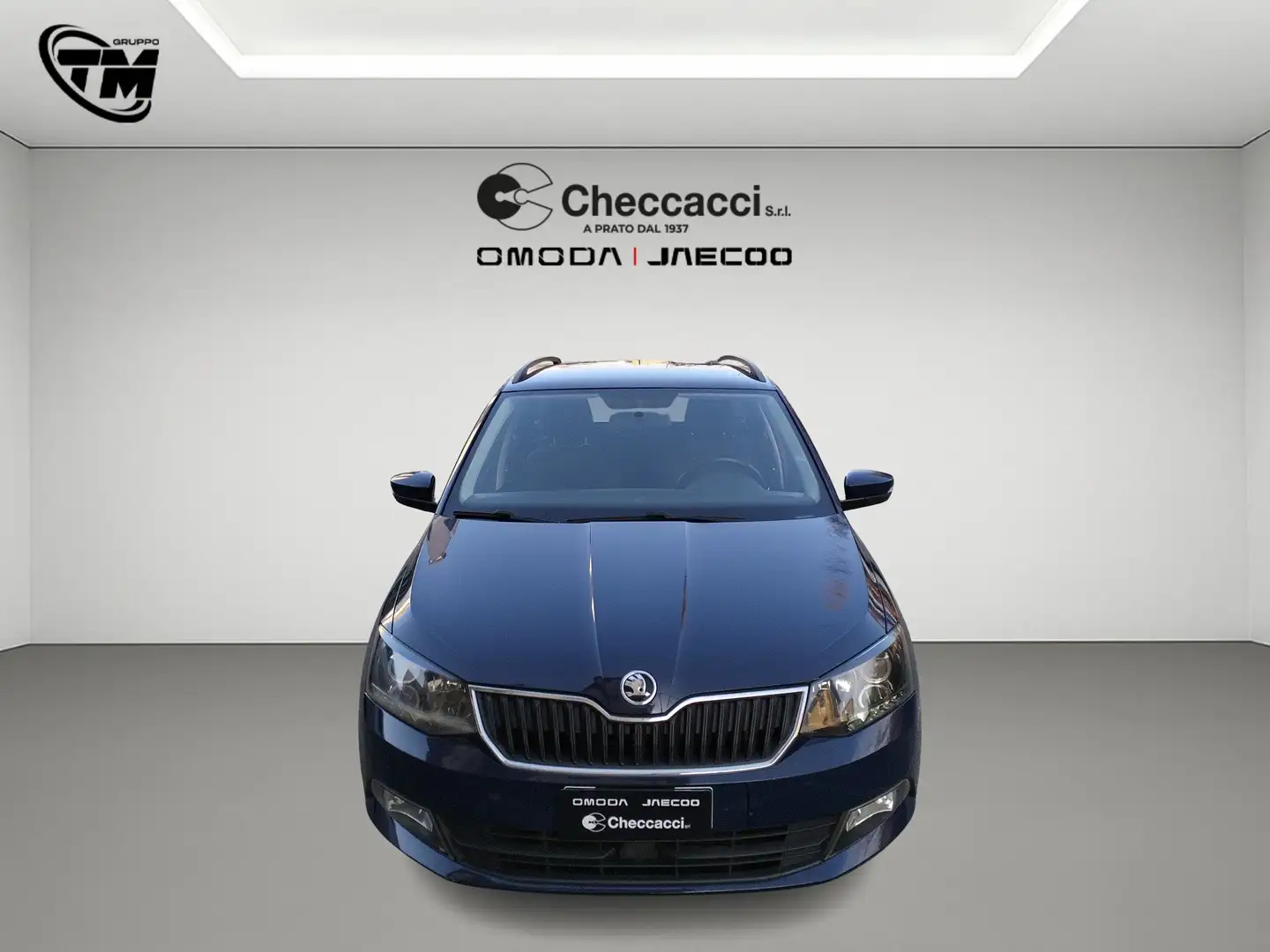 Skoda Fabia 1.4 tdi Design Edition 75cv Blu/Azzurro - 2