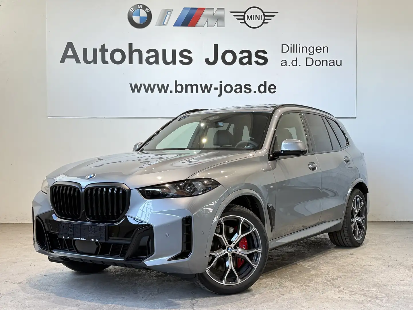 BMW X5 xDrive40d *Harman Kardon *Sitzbelüftung *Standhei Gris - 1