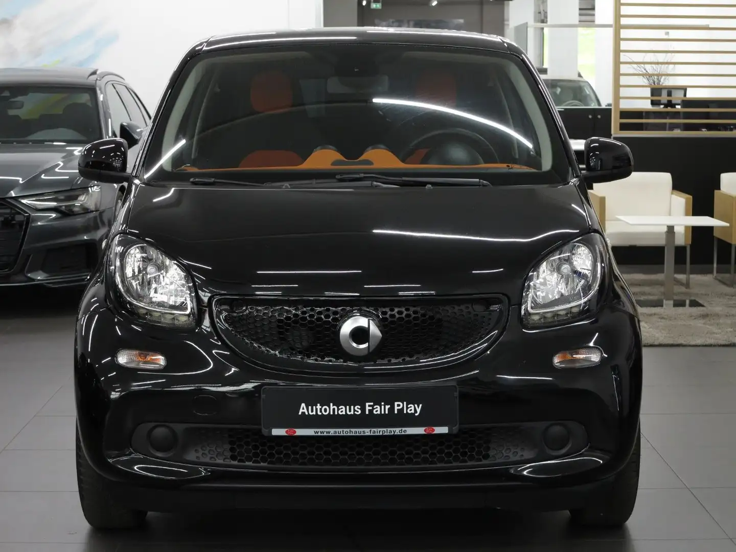 smart forFour KLIMA/UNFALLFREI/TOPZUSTAND! Schwarz - 2