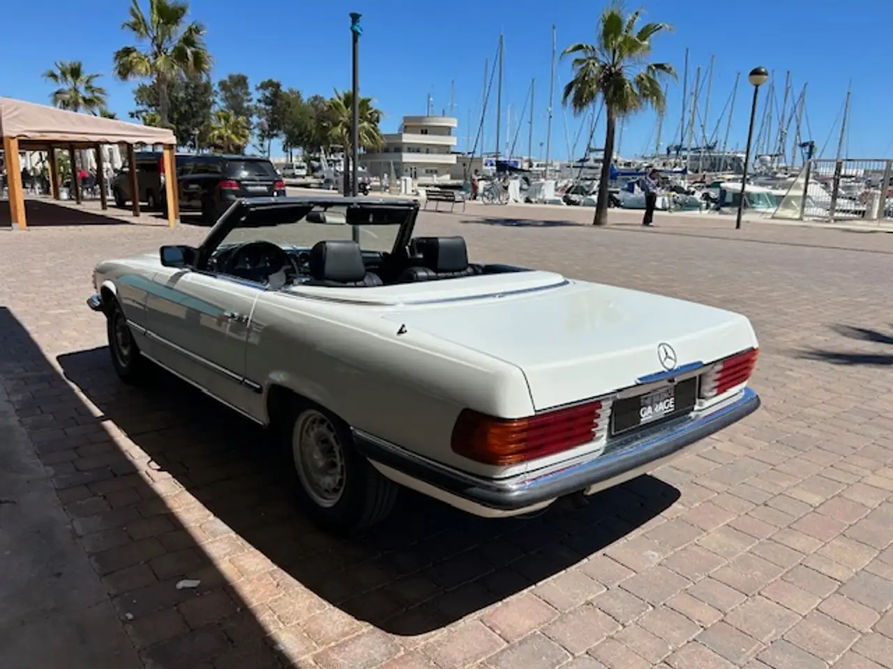MERCEDES-BENZ 280 SL (107) Descapotable Manual de, foto 5