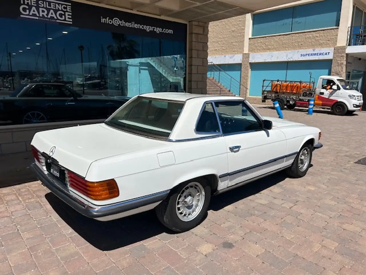 MERCEDES-BENZ 280 SL (107) Descapotable Manual de, foto 10