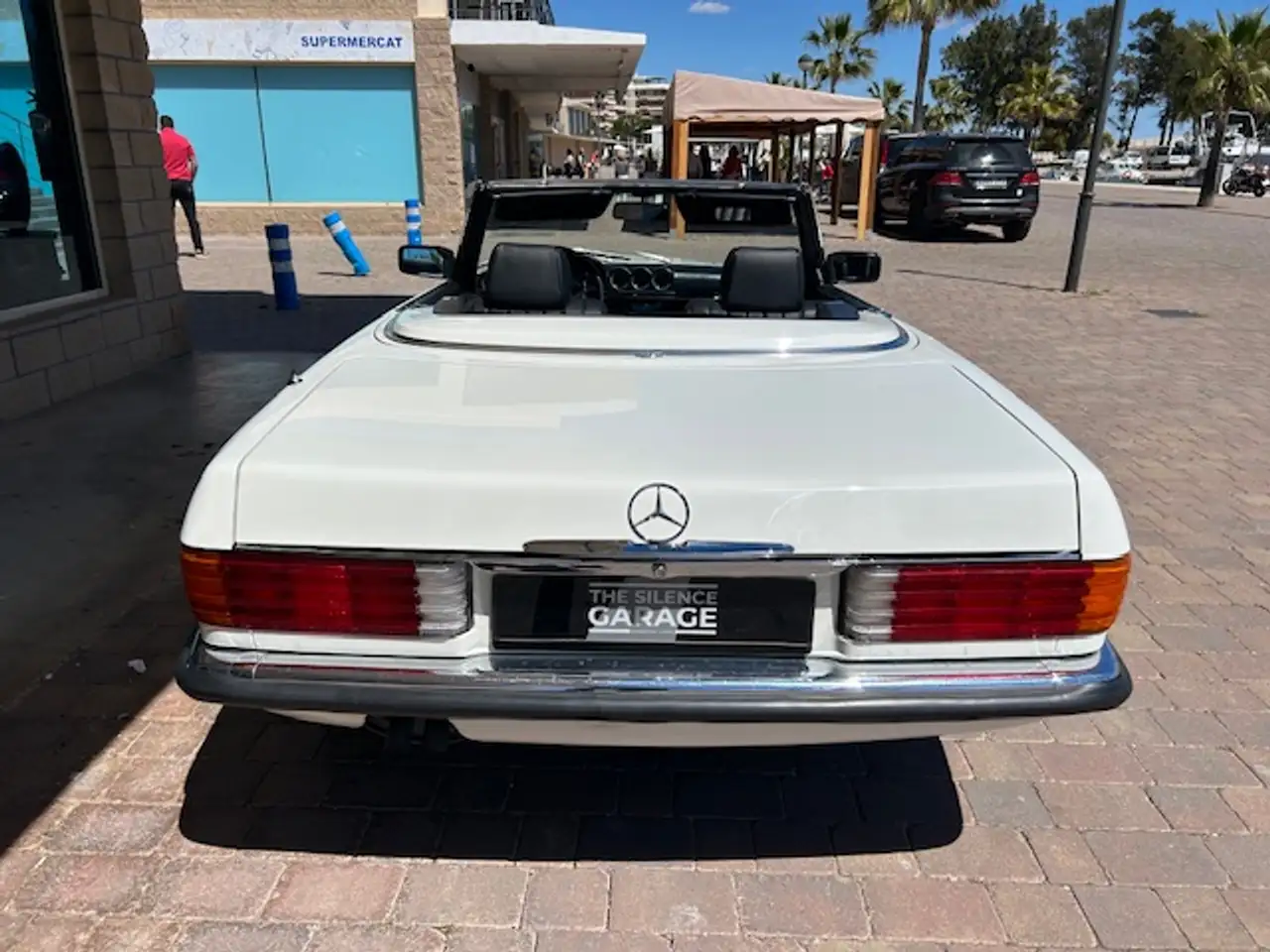 MERCEDES-BENZ 280 SL (107) Descapotable Manual de, foto 4