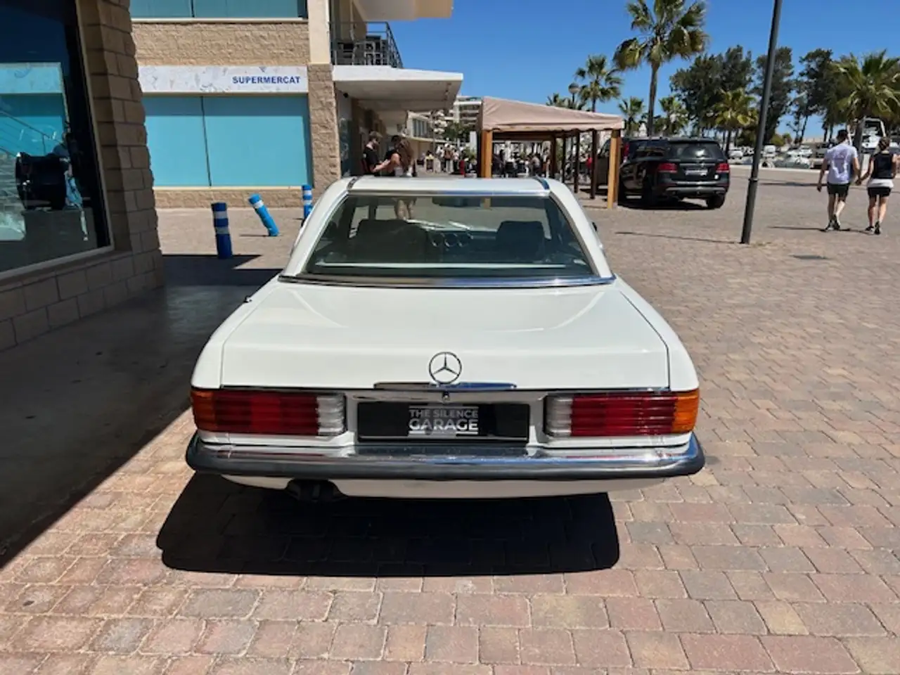 MERCEDES-BENZ 280 SL (107) Descapotable Manual de, foto 11