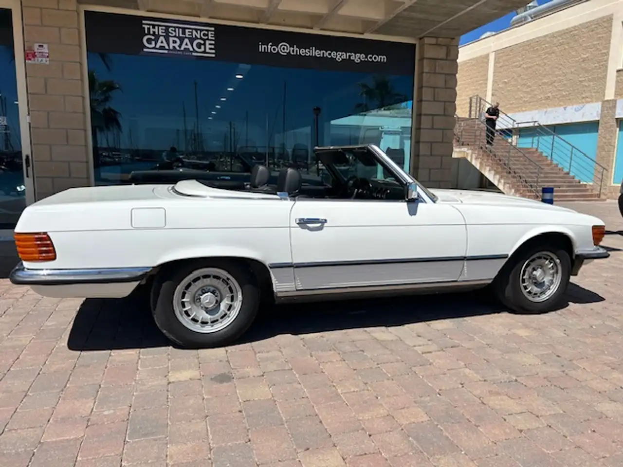 MERCEDES-BENZ 280 SL (107) Descapotable Manual de, foto 3