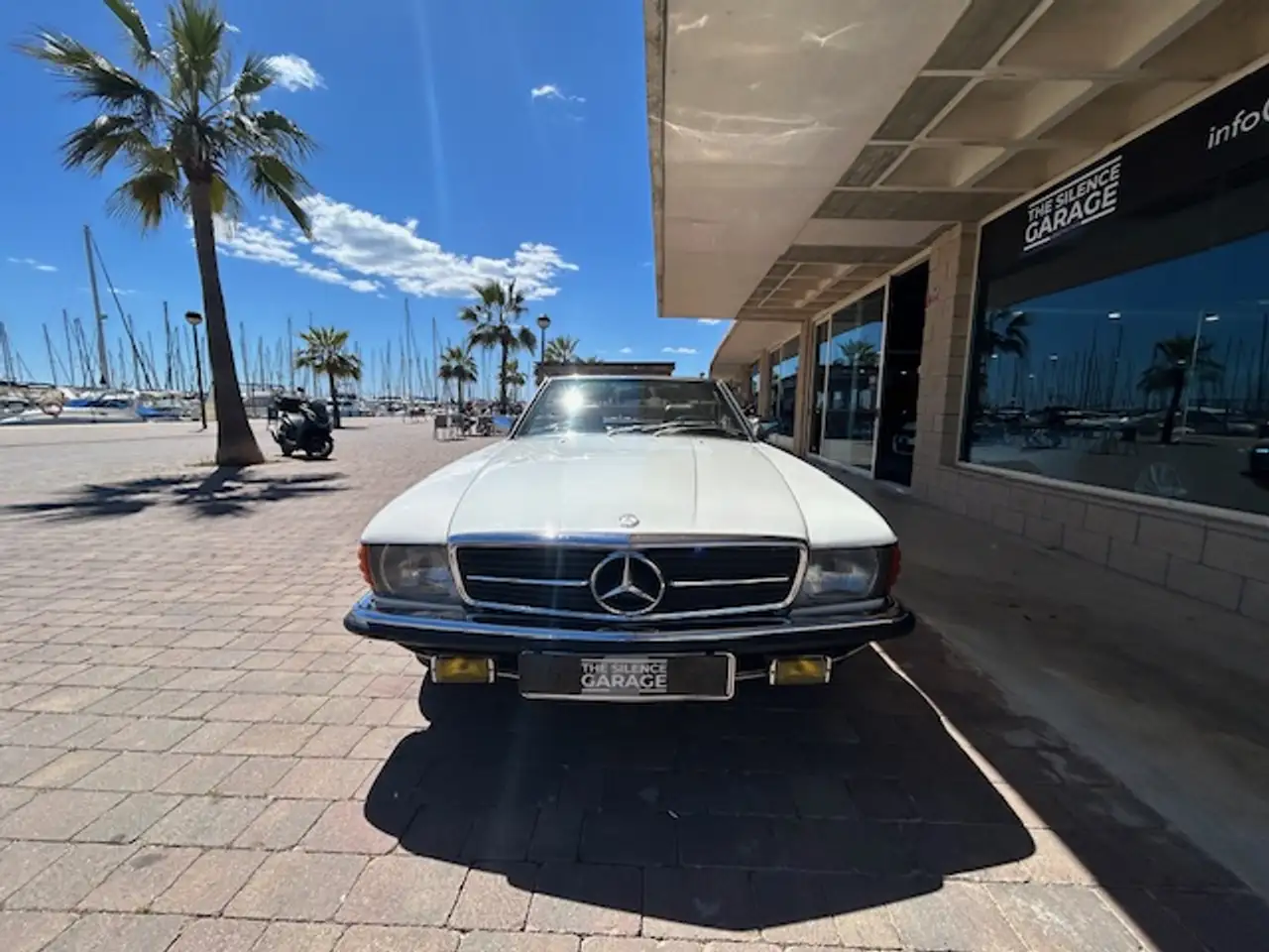 MERCEDES-BENZ 280 SL (107) Descapotable Manual de, foto 7