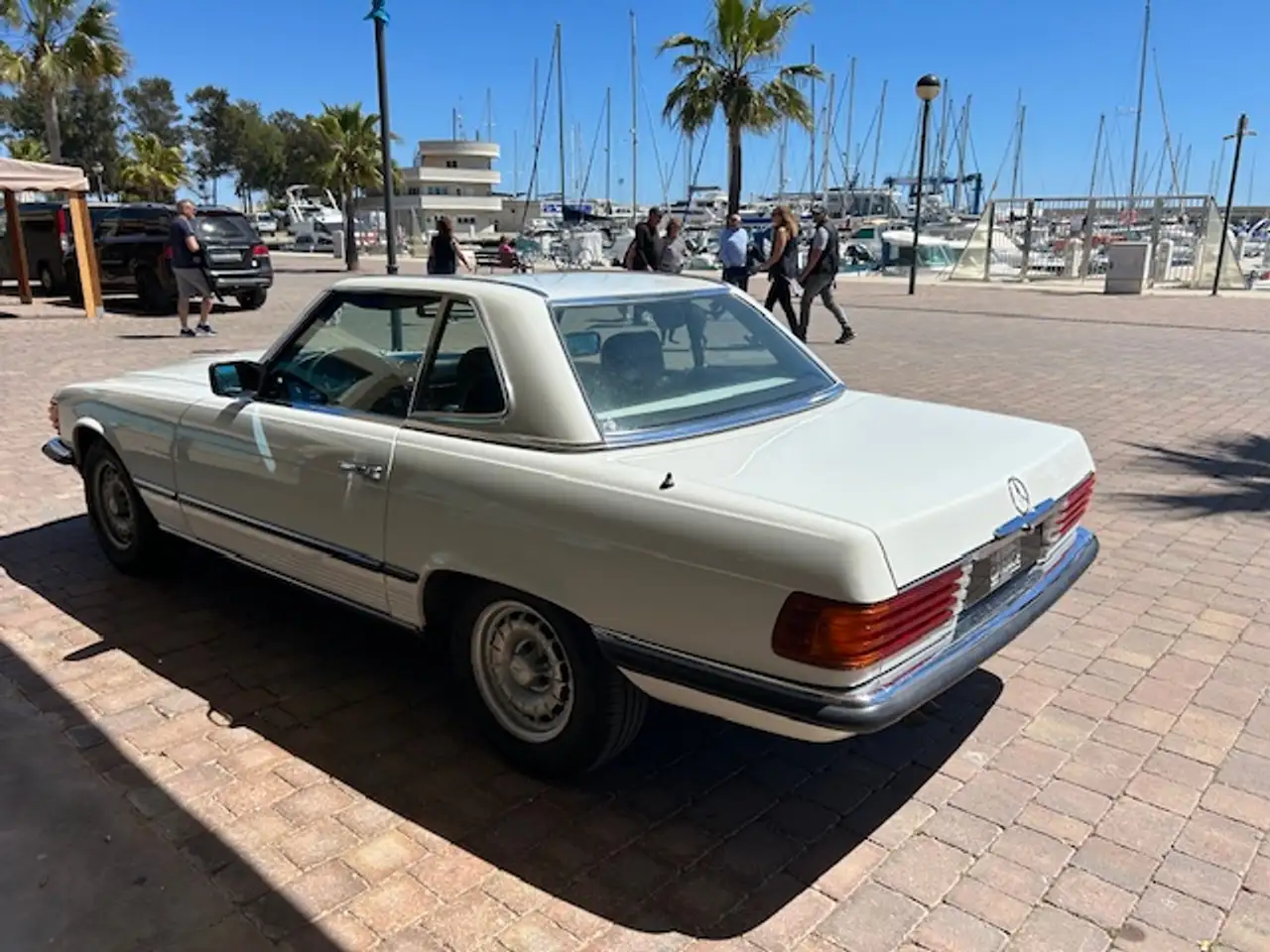 MERCEDES-BENZ 280 SL (107) Descapotable Manual de, foto 12