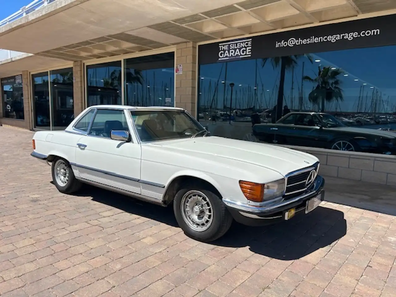 MERCEDES-BENZ 280 SL (107) Descapotable Manual de, foto 8