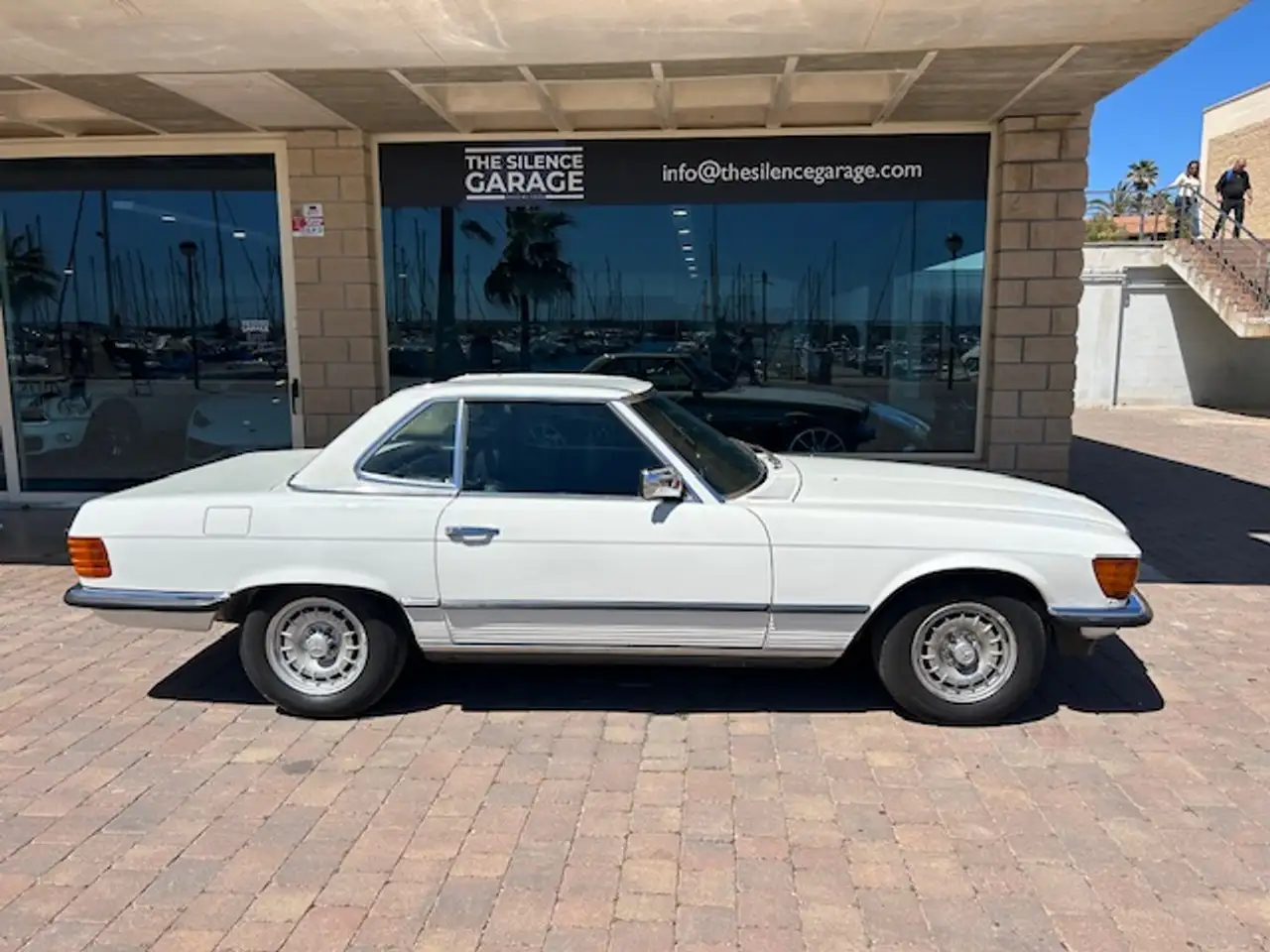 MERCEDES-BENZ 280 SL (107) Descapotable Manual de, foto 9