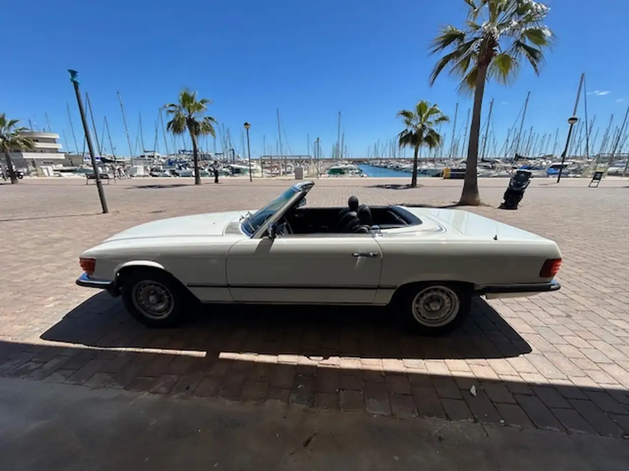 MERCEDES-BENZ 280 SL (107) Descapotable Manual de, foto 6