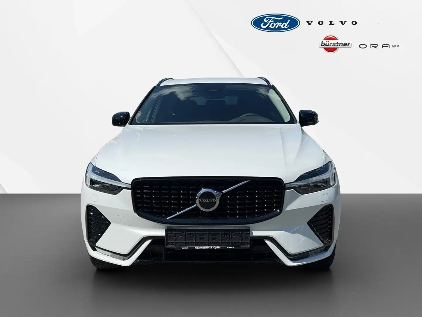 Volvo XC60 B4 D AWD Aut. Plus Dark +ACC +Voll-LED Weiß - 2