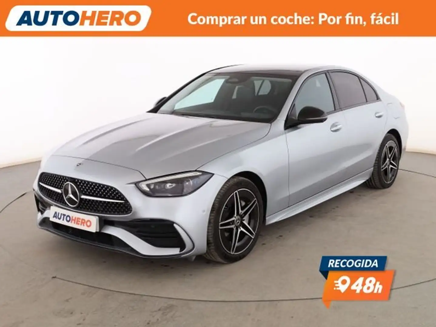 Mercedes-Benz C 300 de AMG Line Gris - 1