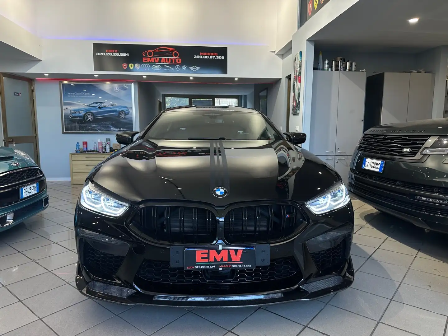 BMW M8 M8 GRAN COUPE COMPETITION Zwart - 2