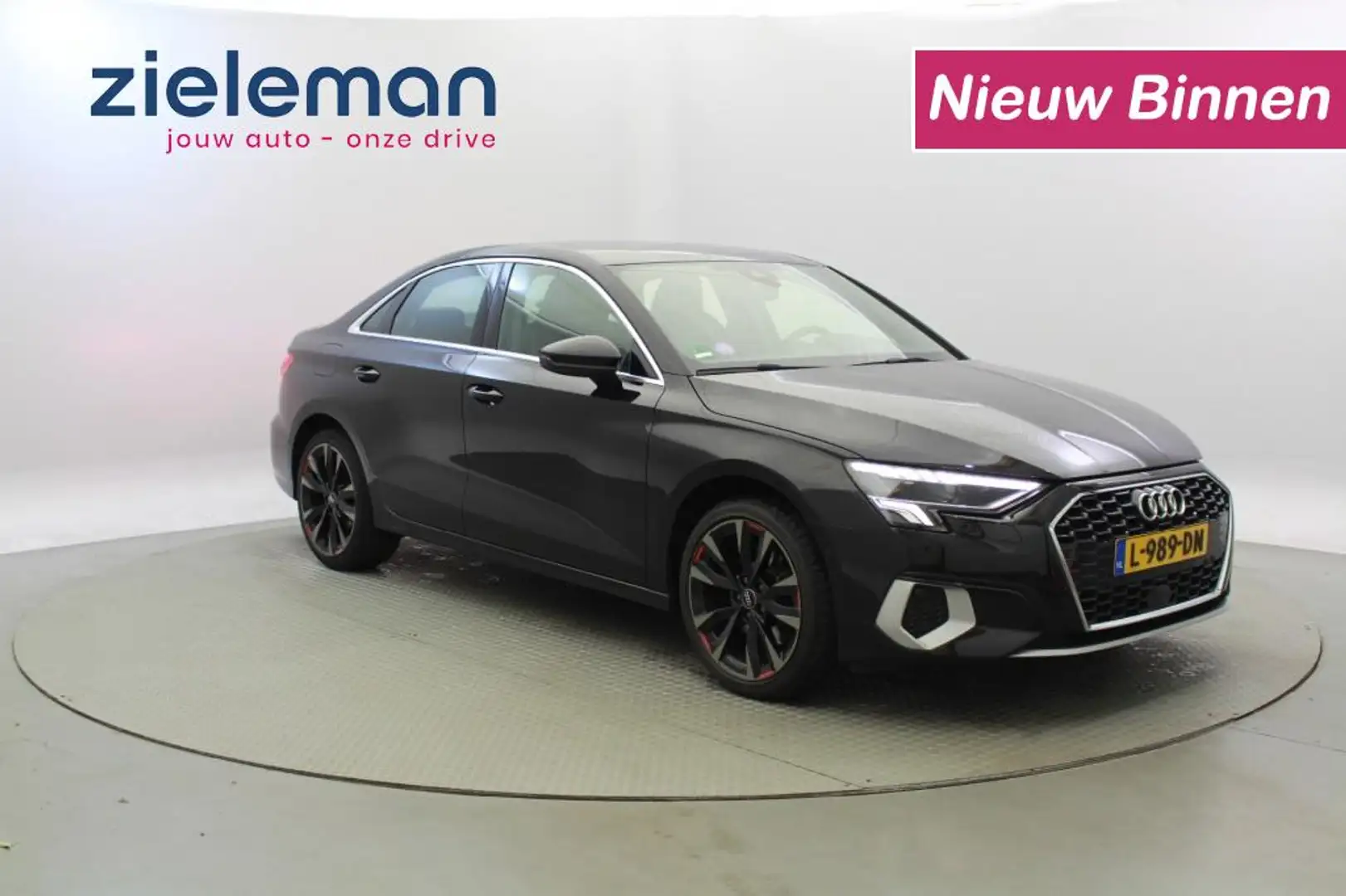 Audi A3 Limousine 30 TFSI Business Sport Automaat - Carpla Zwart - 1