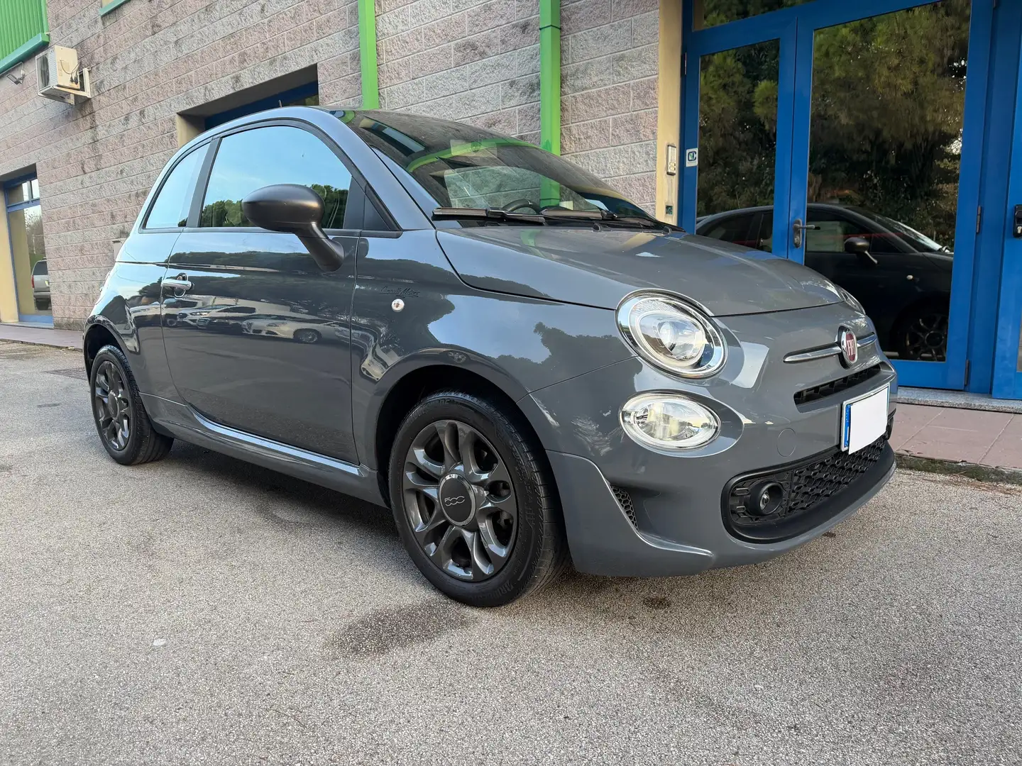 Fiat 500 1.0 70CV SPORT HYBRID APP-CONNECT NAVI UNIPROP. Grigio - 1