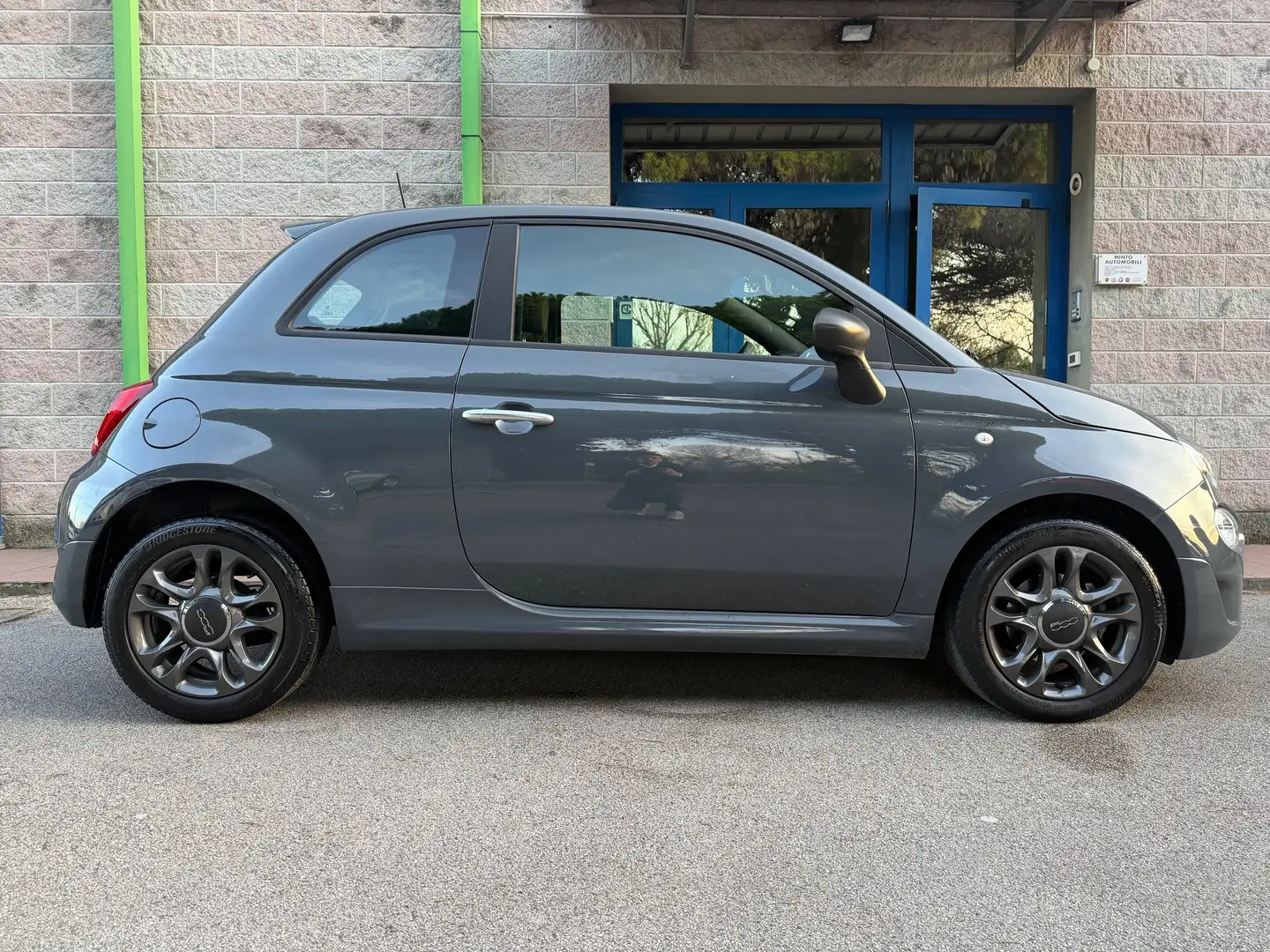 Fiat 500 1.0 70CV SPORT HYBRID APP-CONNECT NAVI UNIPROP. Grigio - 2