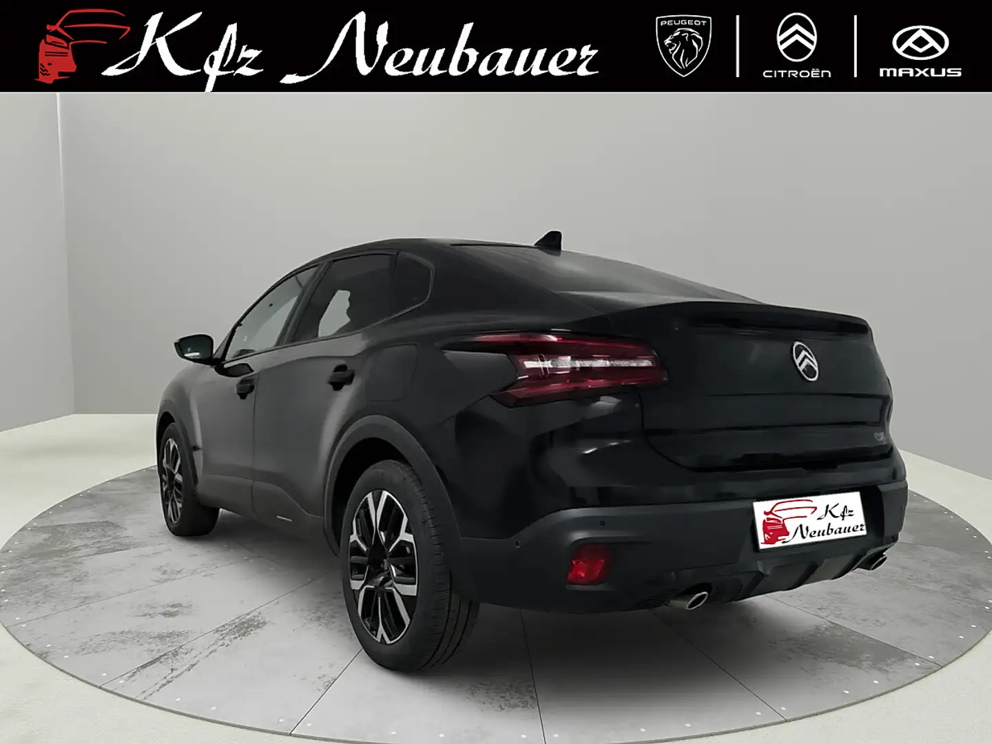 Citroen C4 X 1.2 Mild-Hybrid 136 Max Schwarz - 2
