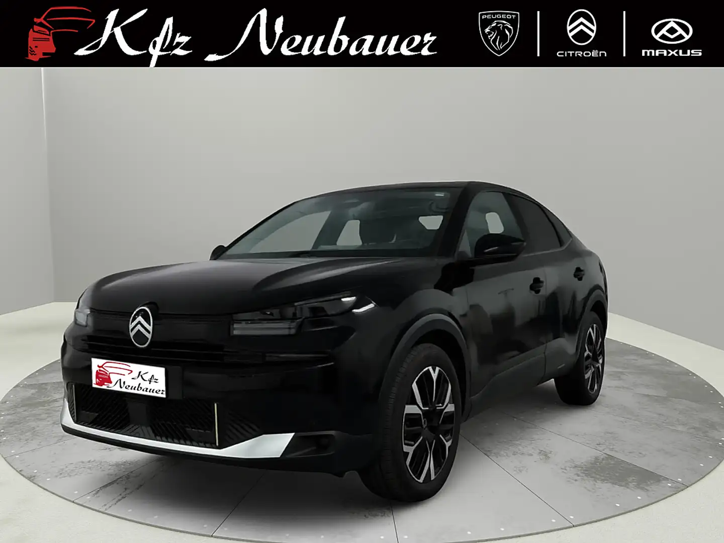 Citroen C4 X 1.2 Mild-Hybrid 136 Max Schwarz - 1