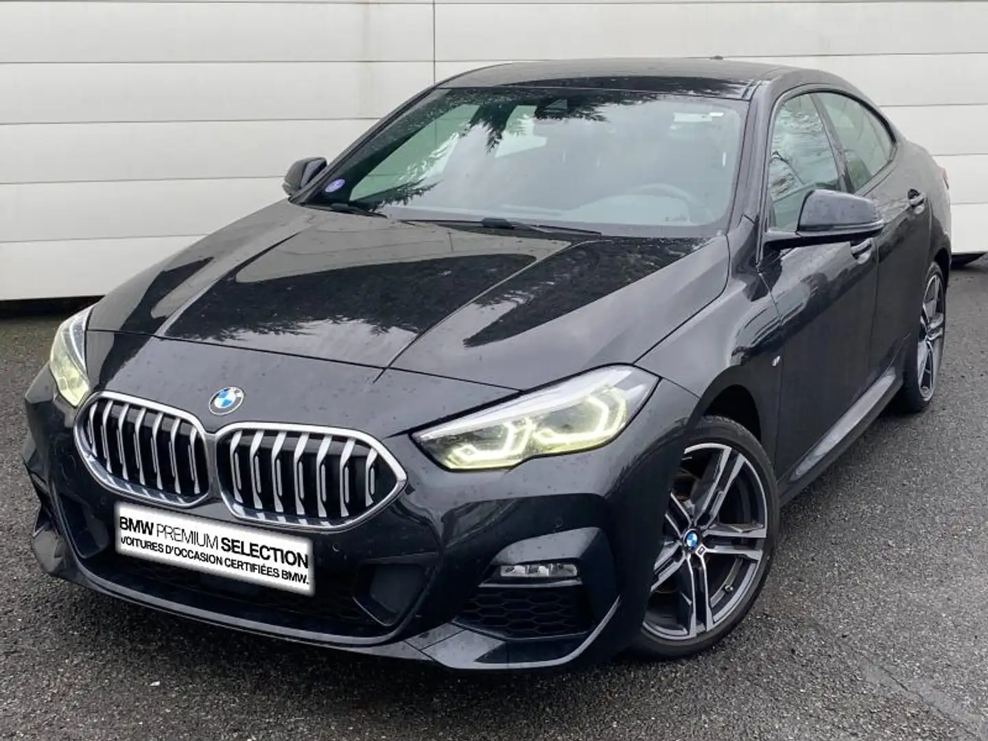 BMW 218 218iA 136ch M Sport DKG7 Noir - 1