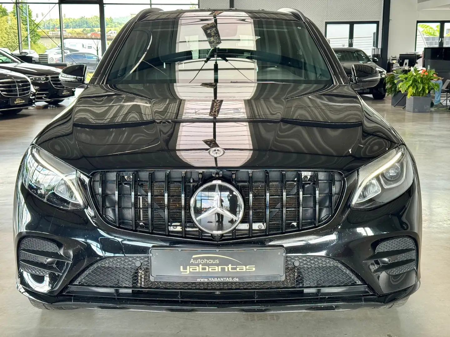 Mercedes-Benz GLC 250 4M AMG Night DISTRONIC-Pro Kamera Memory IHC Czarny - 2