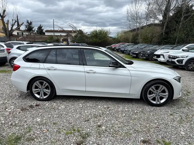 BMW 318 318d Touring M SPORT  auto TETTO E PORTELLONE ELET