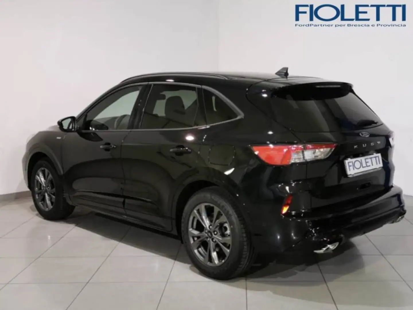 Ford Kuga 3ª SERIE ST-LINE 2.0 ECOBLUE 120 CV A8 2WD Noir - 2