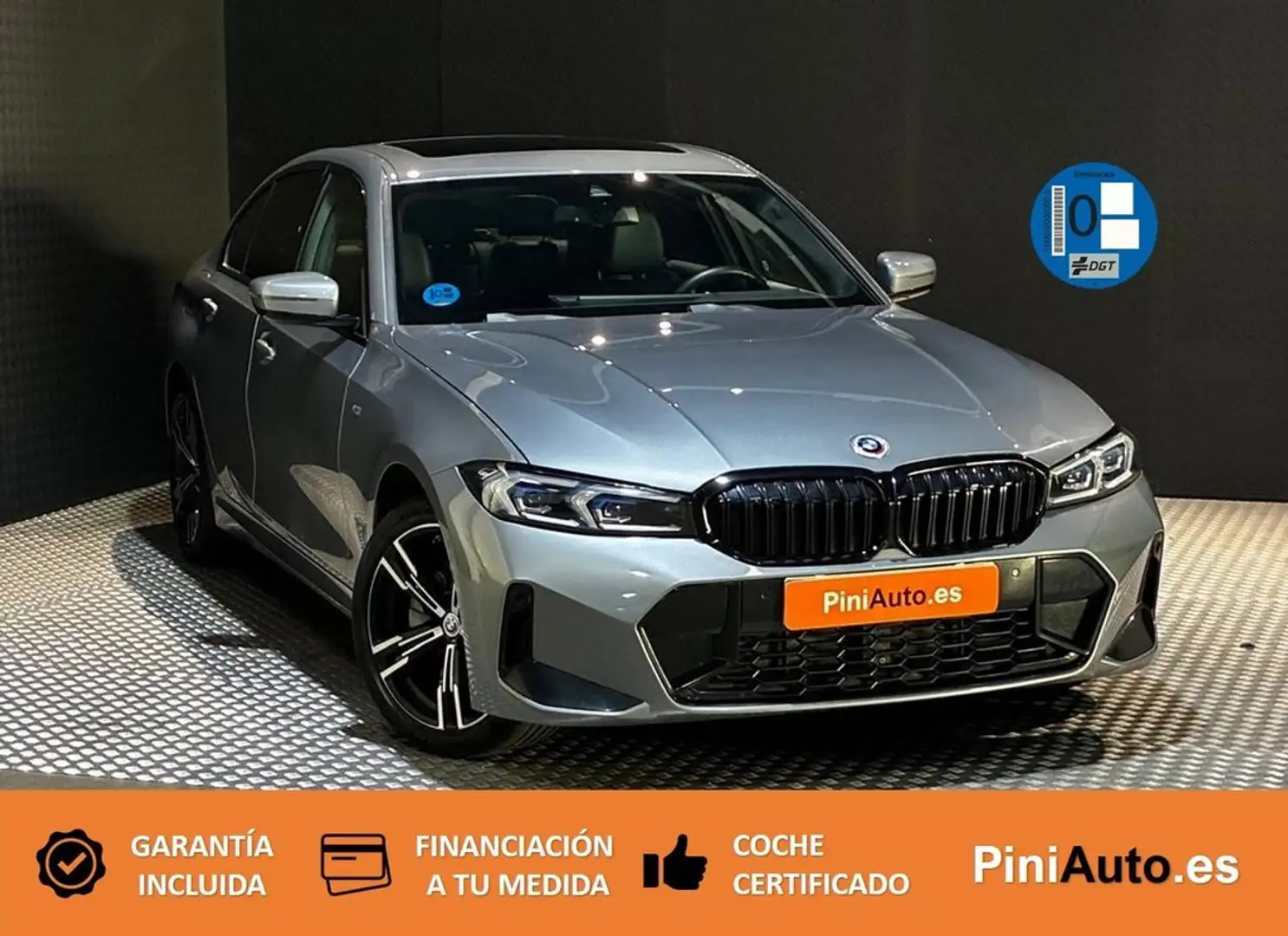 BMW 330 330e Gris - 1