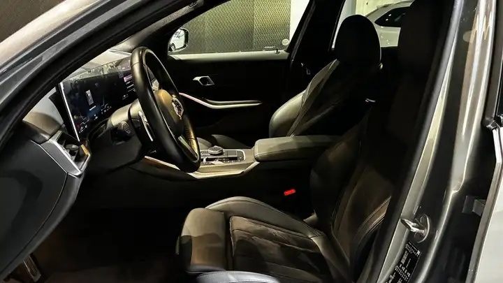 BMW Serie 3 2024, foto 7
