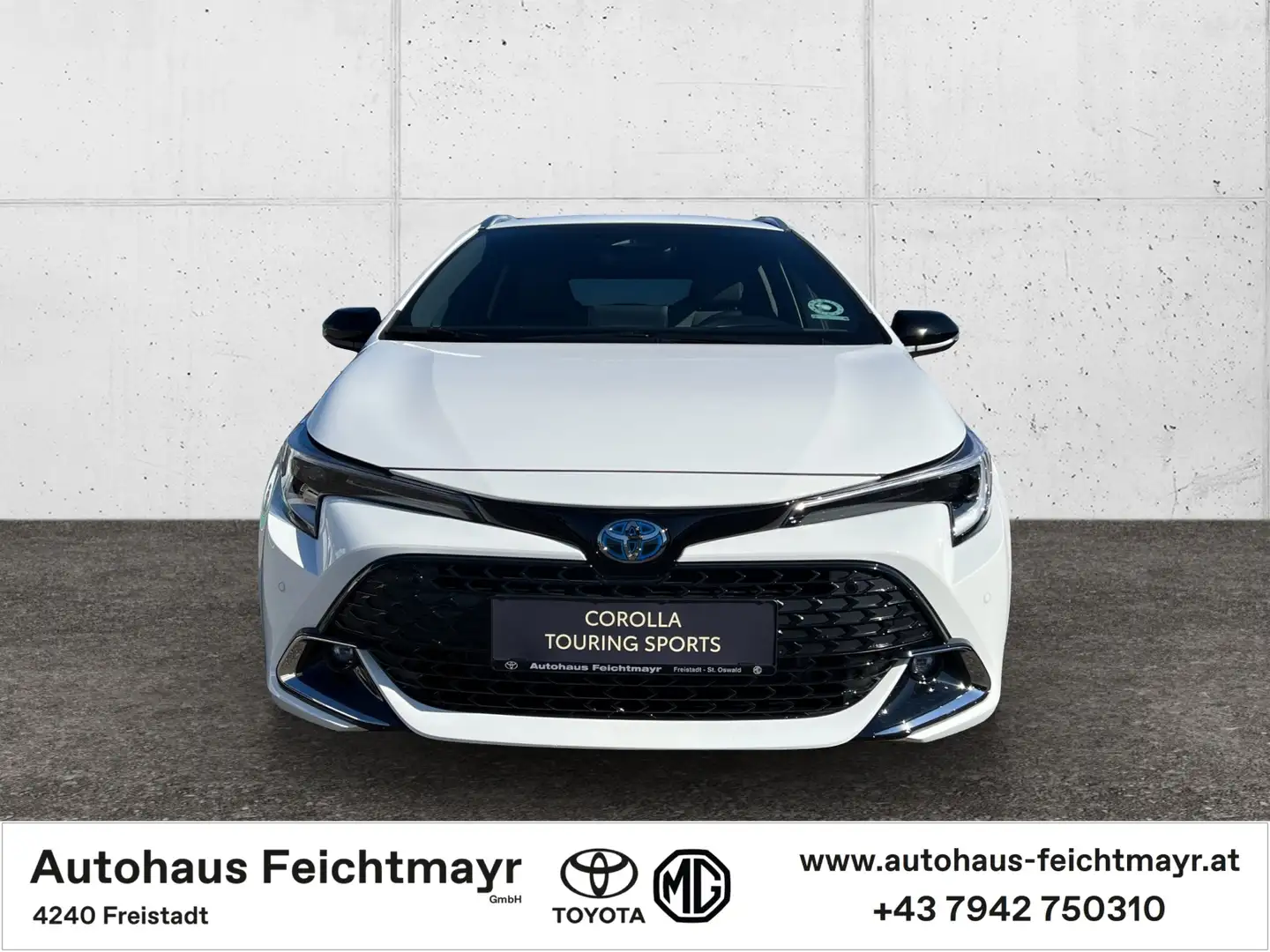 Toyota Corolla TS 1,8 HSD Active-Drive, Safety-Paket 5t. Weiß - 2