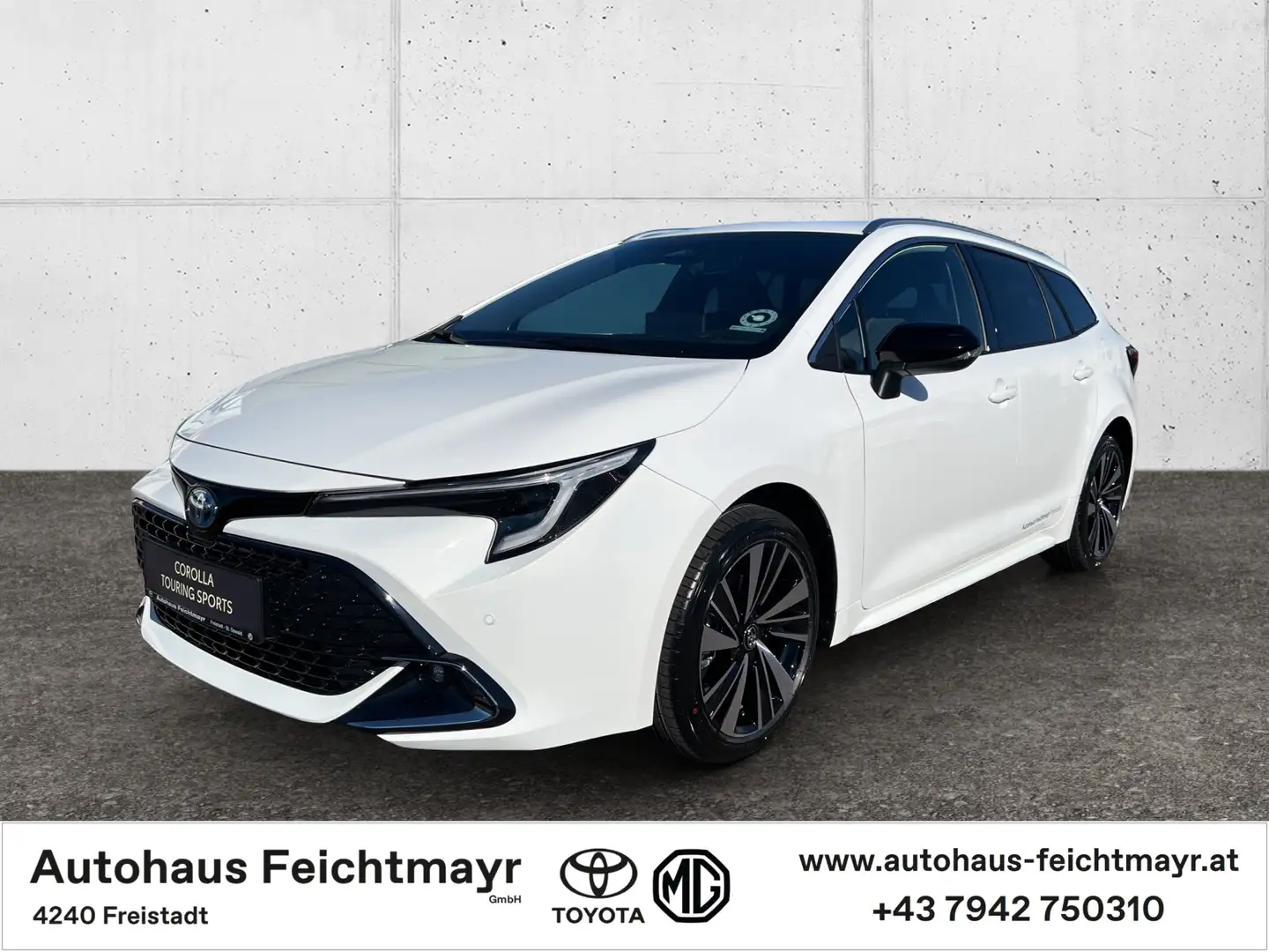 Toyota Corolla TS 1,8 HSD Active-Drive, Safety-Paket 5t. Weiß - 1