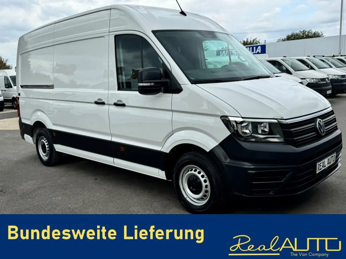 Volkswagen Crafter Kasten 35 MR L2H2 ACC*Kamera*NAVI*Klima Weiß - 1
