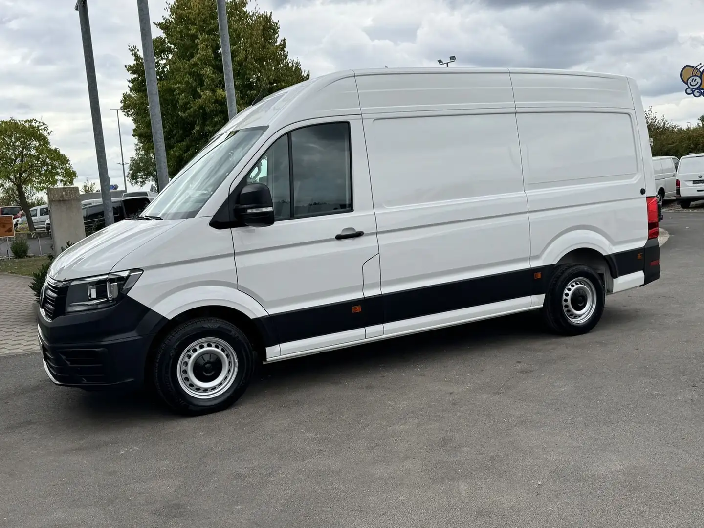 Volkswagen Crafter Kasten 35 MR L2H2 ACC*Kamera*NAVI*Klima Weiß - 2