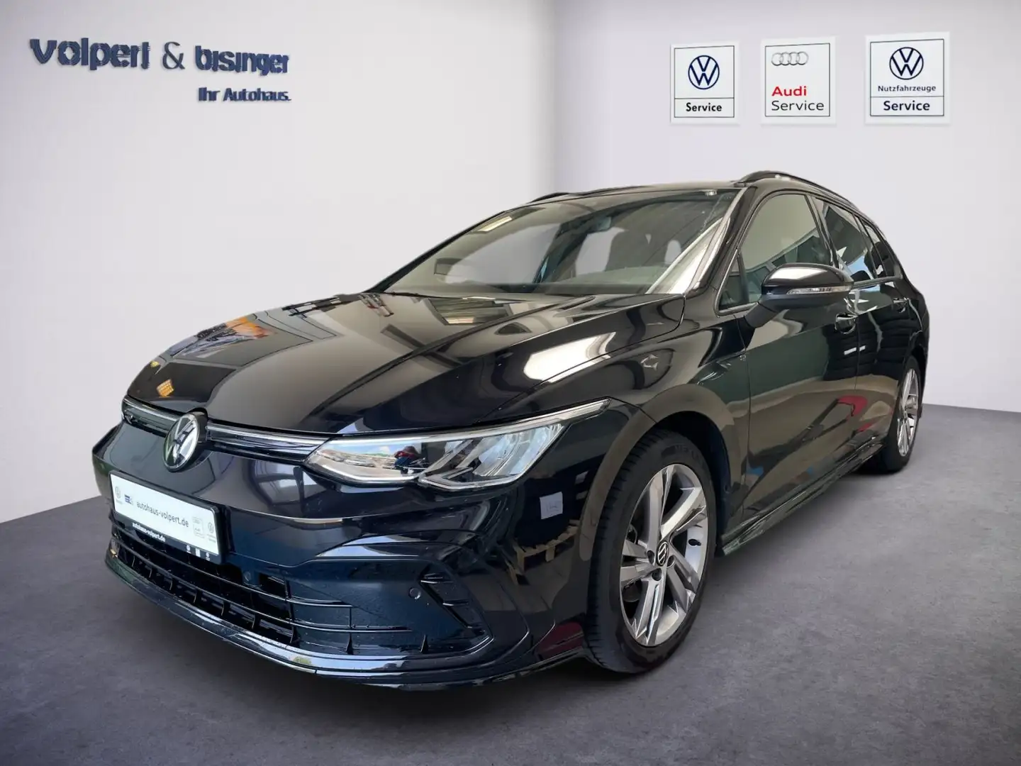 Volkswagen Golf Variant R-Line 1,5 l eTSI 110 kW DSG Schwarz - 1