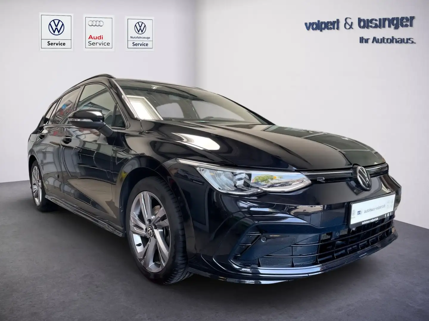 Volkswagen Golf Variant R-Line 1,5 l eTSI 110 kW DSG Schwarz - 2