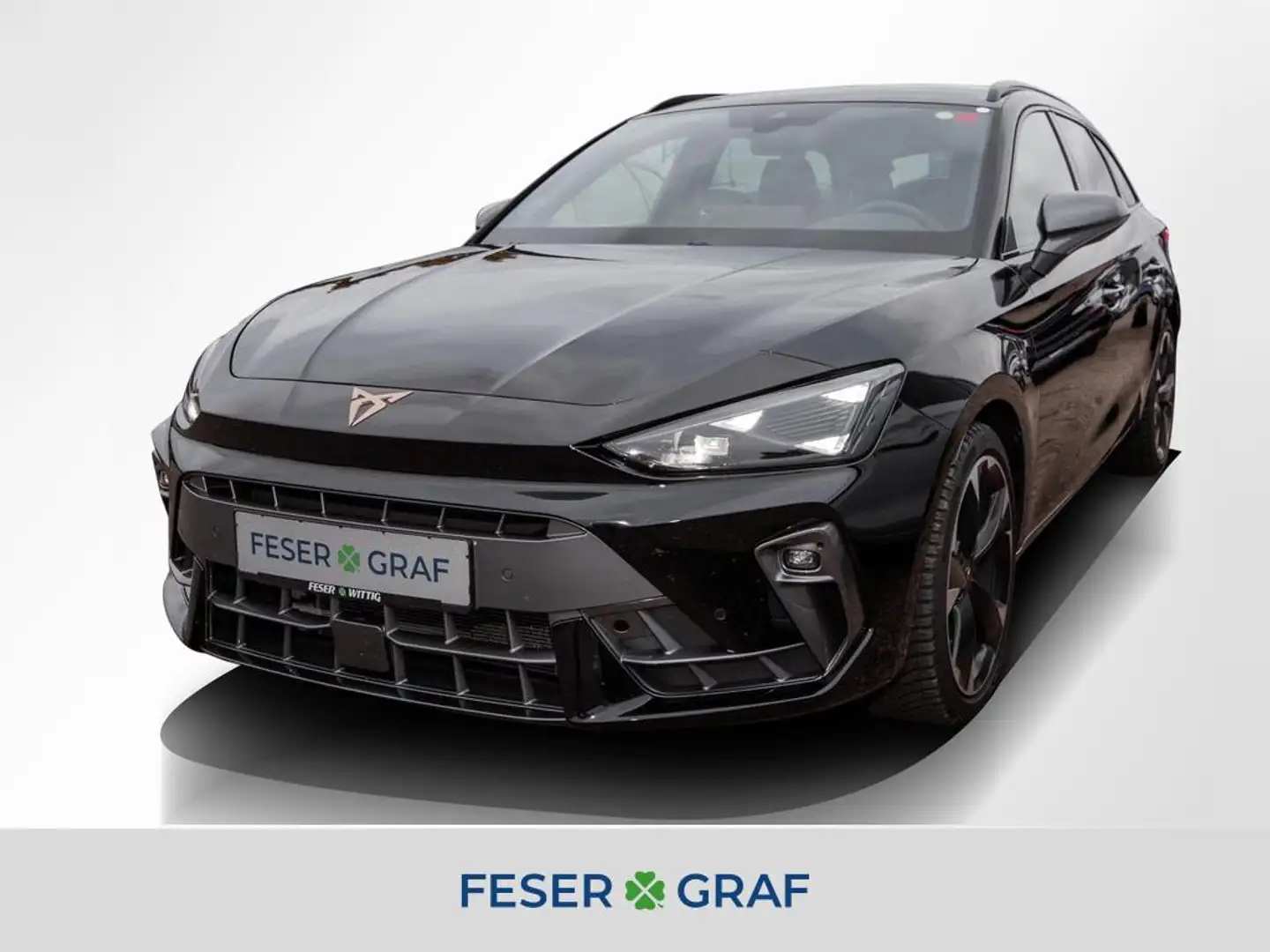 CUPRA Leon 2.0 TDI DSG ST LED/NAVI/AHK/KESSY/ACC/SHZ Schwarz - 1