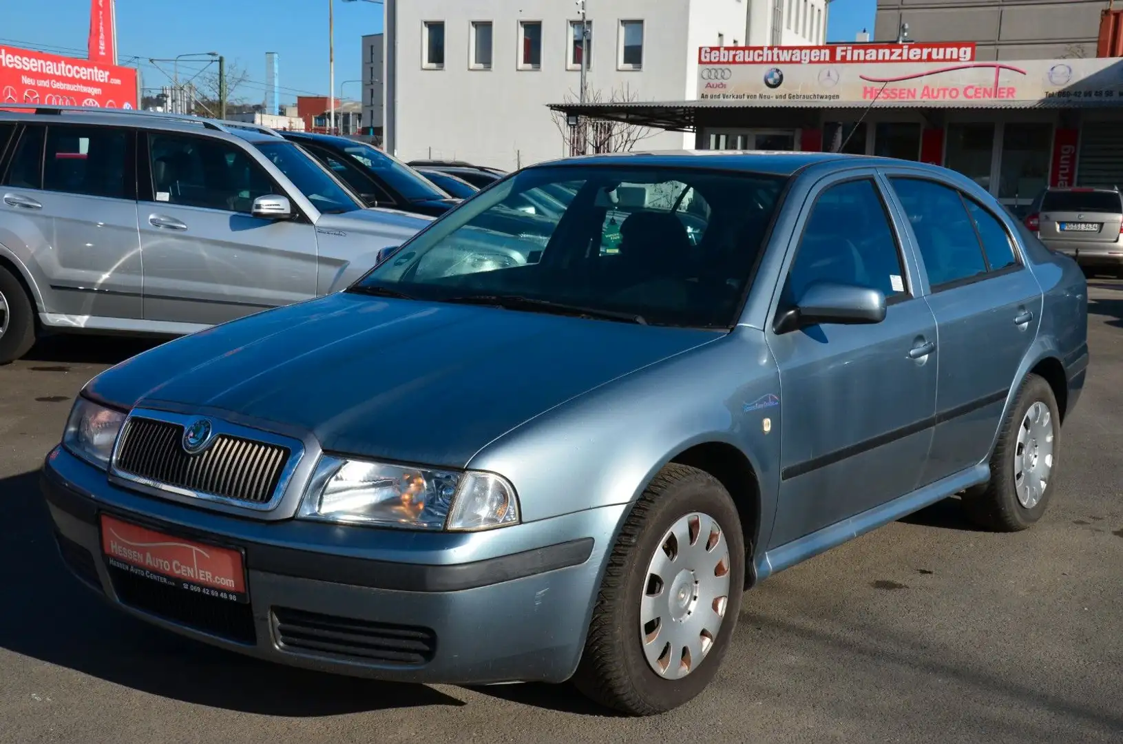 Skoda Octavia Skoda Octavia Selec.*ABS*ASR*MSR*Klimaanlage*Ser Сірий - 1