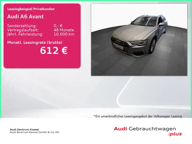 2023 Audi A6 in Silver for sale