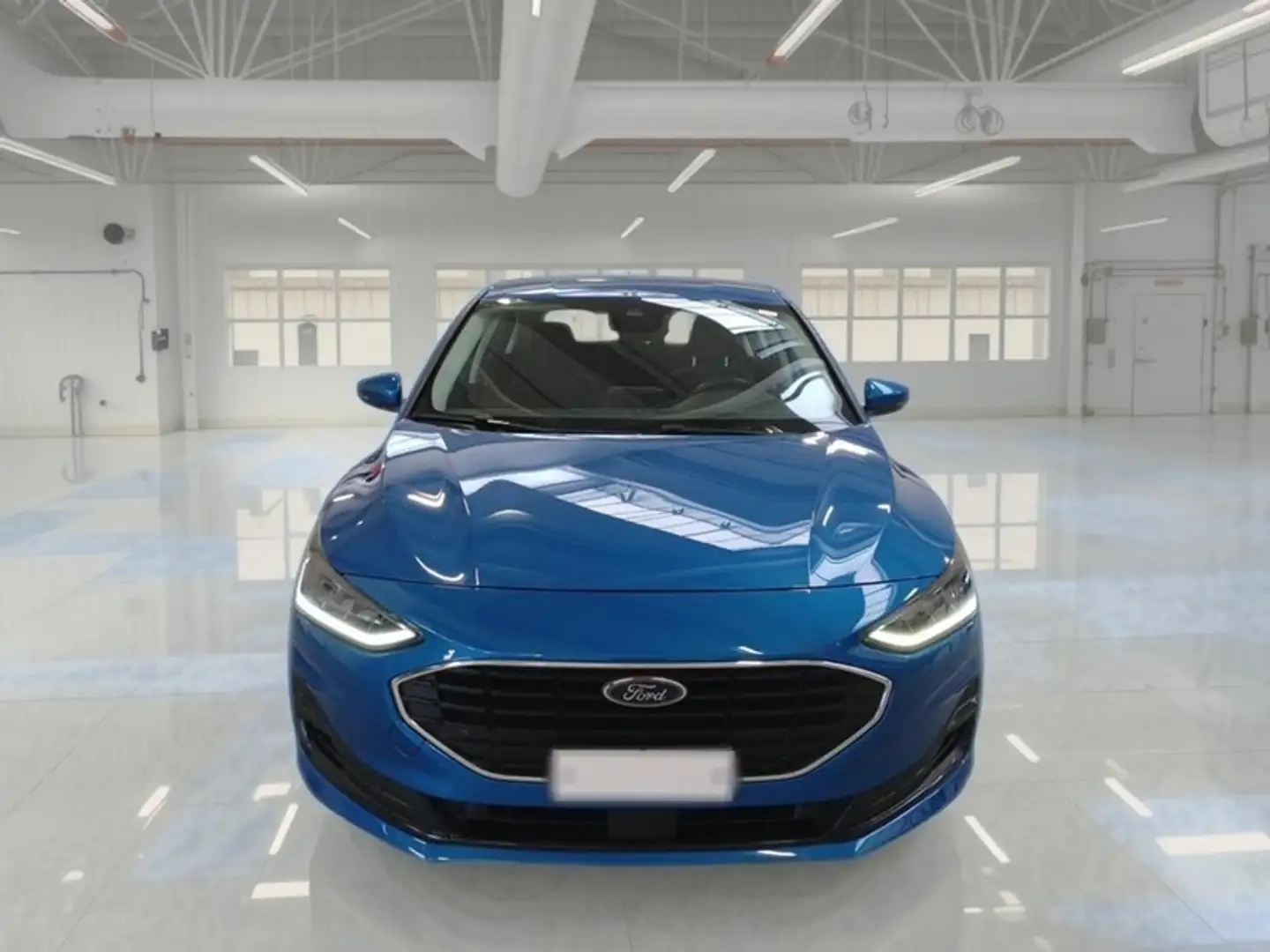 Ford Focus 1.5 Ecoblue 120cv Business Co-Pilot Auto 5 PORTE - 2