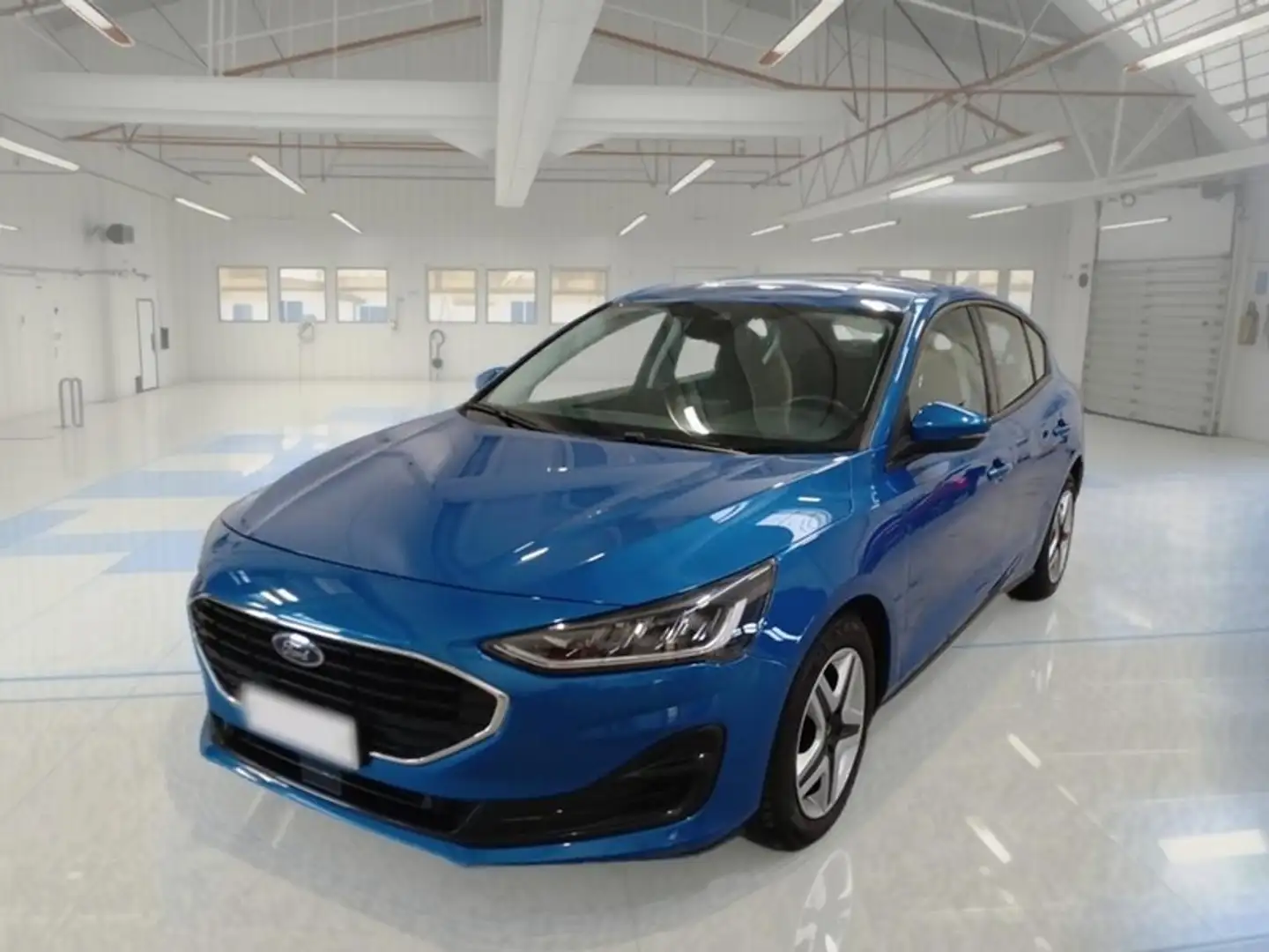 Ford Focus 1.5 Ecoblue 120cv Business Co-Pilot Auto 5 PORTE - 1
