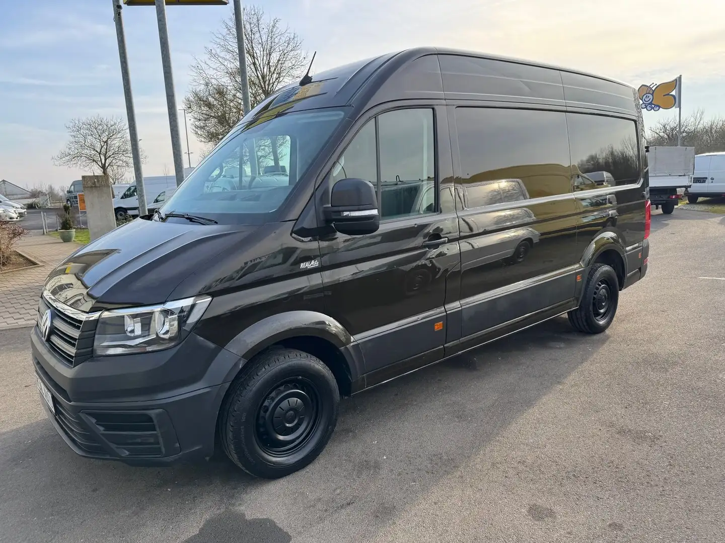 Volkswagen Crafter Kasten MR L2H2 Kamera*Klima Braun - 2